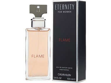 Eternity Flame/Calvin Klein EDP Spray 3.4 Oz