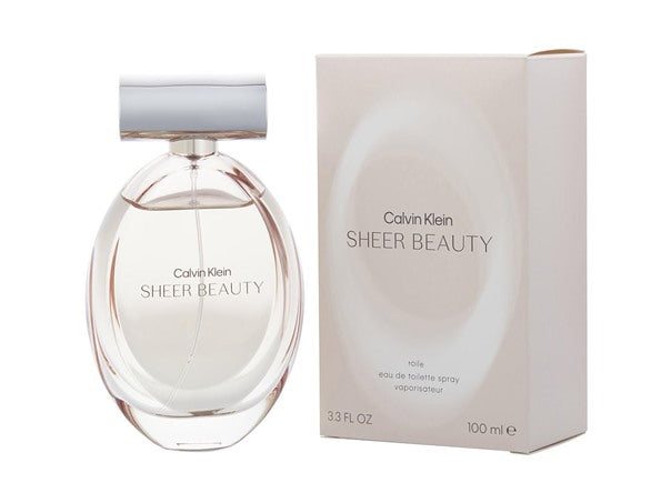 Calvin Klein Sheer Beauty EDT Spray 3.4oz