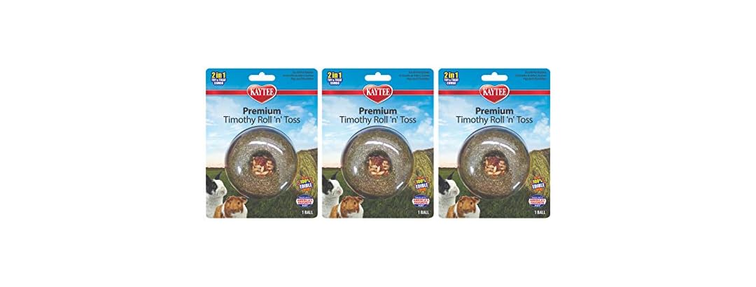 Kaytee Timothy Roll 'N' Toss Treat