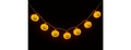 MQI 10 LED Pumpkin String Light
