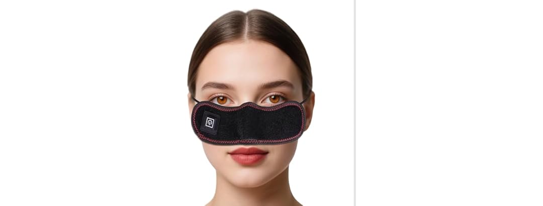 Wireless Warmer Nasal Mask