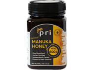 PRI Manuka Honey, MGO 600+ 1.1LB