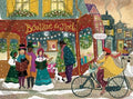 Springbok Boutique de Noel 500 Piece Jigsaw Puzzle 