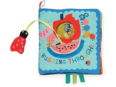 Manhattan Toy Happy Hive Sensory Book