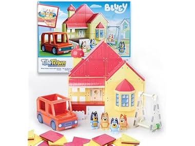 Tile Town Bluey Heeler Home & Vehicle