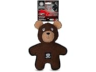 American Kennel Club Plush Dog Toy with Squeaker- Bear