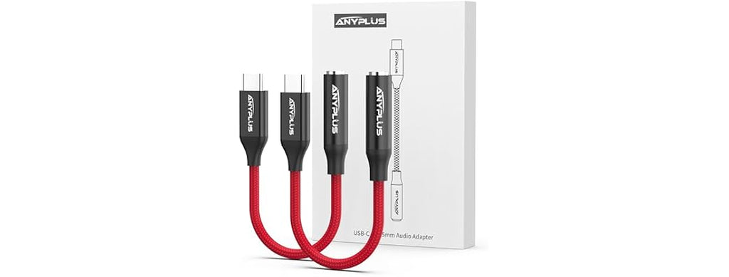 2Pk USBC to 3.5mm Headphone Jack Adapter
