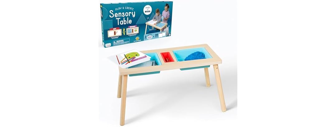 Chuckle & Roar - Play and Create Sensory Table