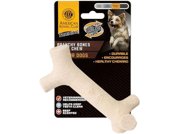 American Kennel Club Training Dog Chew PP Branch Dog Toy