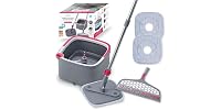 True & Tidy True Clean Spin Mop & Bucket