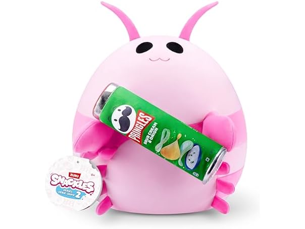 Snackles Series 2 Shrimp & Pringles 8" Plush
