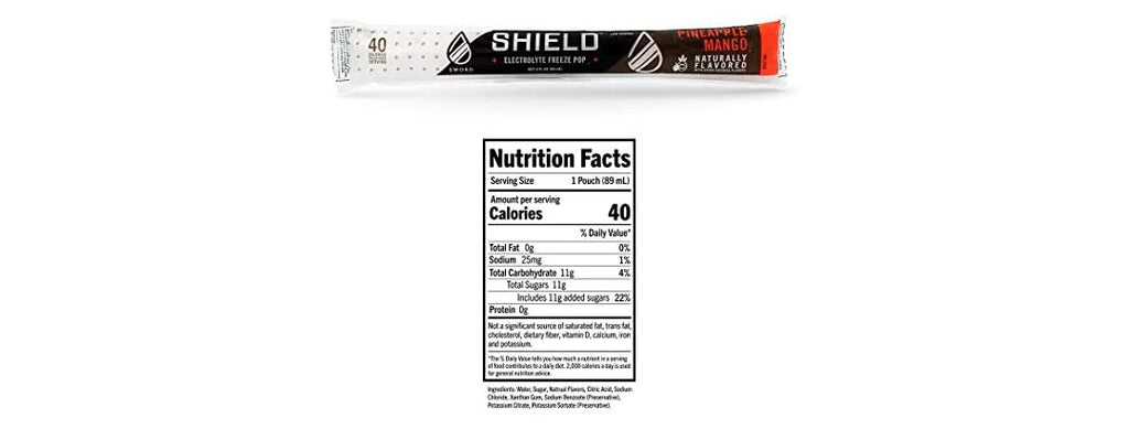 SHIELD Electrolyte Pops 36ct
