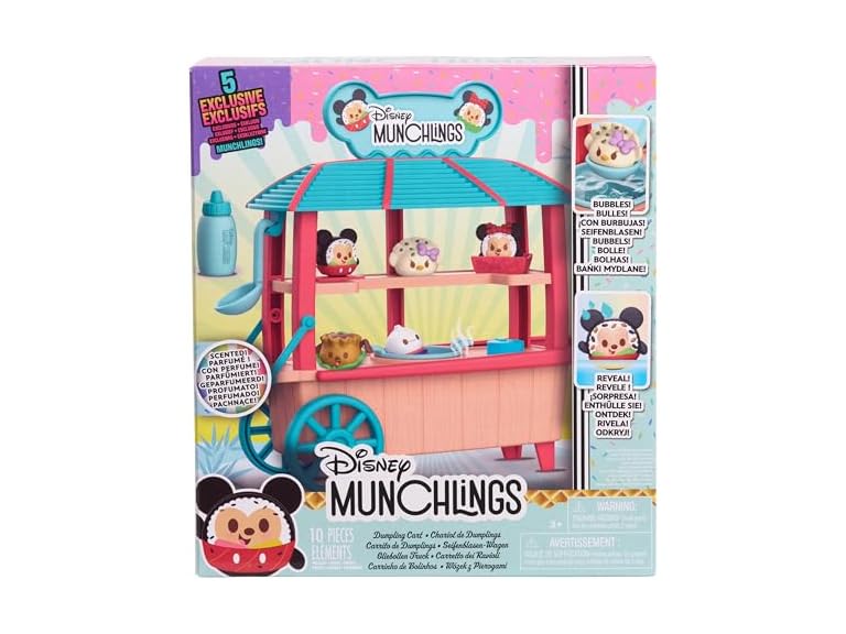 Just Play Disney Munchlings Dumpling Cart