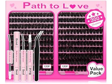 Path to Love NS4210025 lash clusters kit