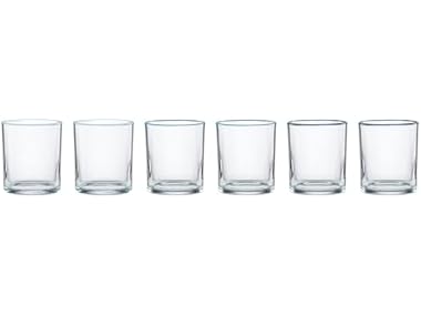 Oneida Glassware Turquoise Tumblers