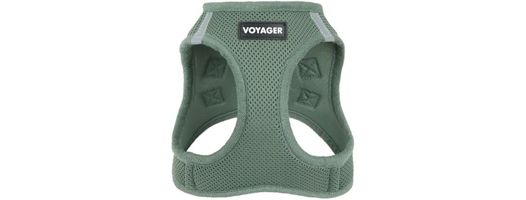 Best Pet Supplies Voyager Step-in Air Harness Moss Green, M