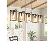 Brightever 53’’ Farmhouse Kitchen Island Lighting