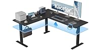 L Shaped Standing Desk 63 X 55 Inch