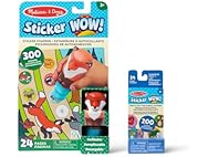 Melissa & Doug Sticker Wow!? Fox Bundle