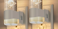 Hakol 2 Pack Night Light – 3D Etched Starry Night