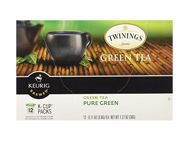 Twinings Green Tea Pure Green - 12 K-Cups