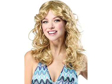 Rubies 1970s Deja Vu Blonde Wig for