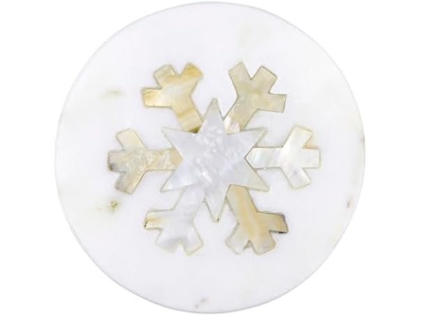 Santa Barbara Design Studio Marble Coaster Set