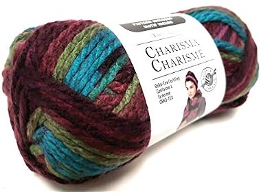 Loops & Threads Charisma Yarn - Mulberry Bush