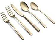 Cambridge Silversmiths Beacon Flatware Set, 20-Piece, Service for 4