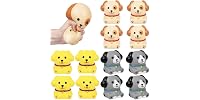 4" Squish and Stretch Dog 12ct