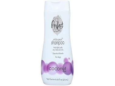 Perfect Coat White Pearl Shampoo With Shed Control