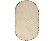 Envision Home Taupe Microfiber Pet Bowl Mat