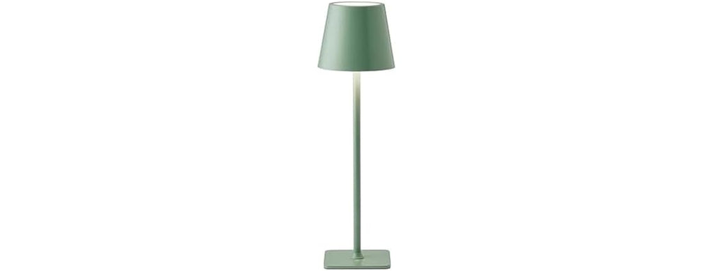 Mikasa Sage Green Cordless LED Lamp