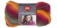 RED HEART Unforgettable Yarn, Sunrise