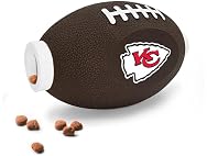Pets First NFL Kansas City Chiefs Football Treat Toy