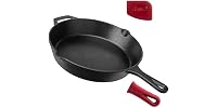 Cuisinel 12-Inch Cast Iron Skillet