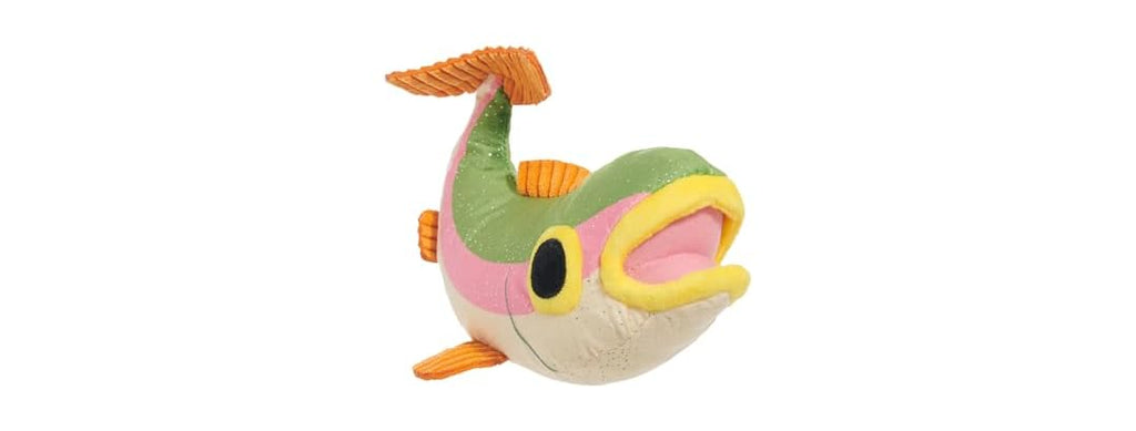 Barkbox Brooke Trout Plush Dog Toy | Whip-N-Flip Tail