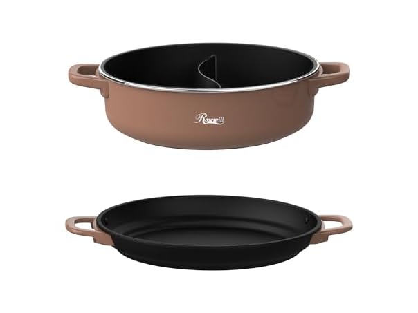 Rosewill 12.7QT Electric Hot Pot Kit, 2-Pack