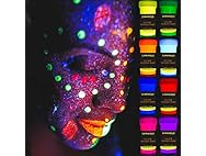 2-Pack UV Neon Body Paint Set