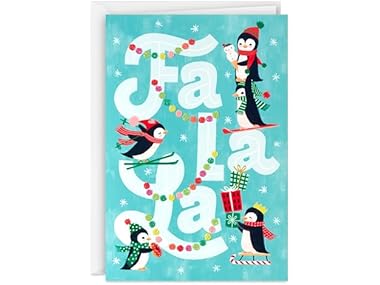 Hallmark Bulk Glittery Holiday Boxed Cards