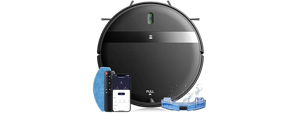 MANVINS Robot Vacuum and Mop Combo