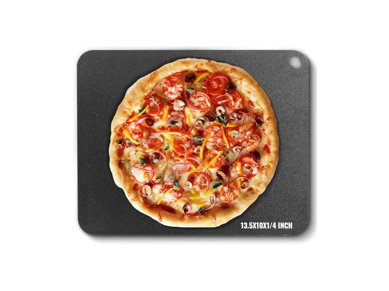 VEVOR Pizza Steel, 13.5" x 10" x 1/4"