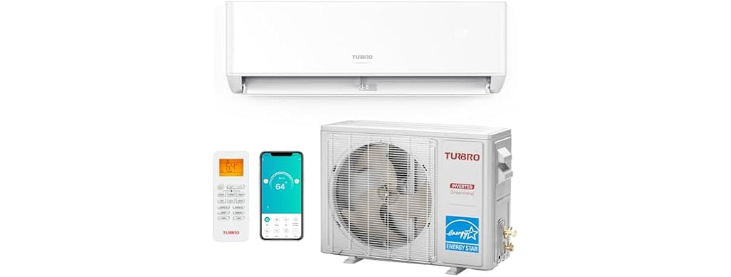 TURBRO GL9K230 Split AC Unit 9K230V