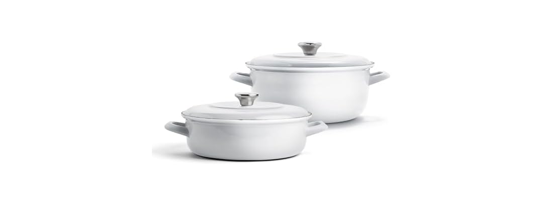 Merten & Storck 3.7QT & 5.5QT Dutch Ovens