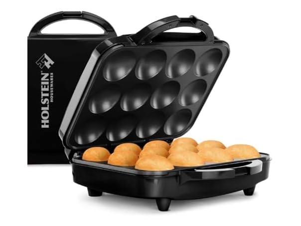 Holstein Housewares Non-Stick 12-Count Electric Cupcake Maker