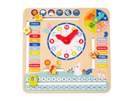Zummy Wooden Calendar Learning Toy