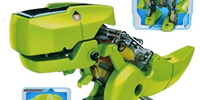 DIY 4 In 1  Solar Robot Dinosaur