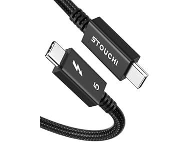 Stouchi Thunderbolt 5 Cable 80Gbps