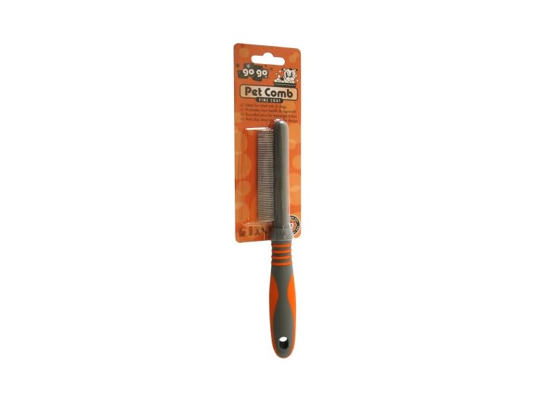 GoGo Fine Coat Dog Pet Animal Puppy Cat Comb