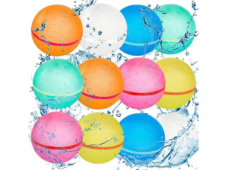 Reusable Silicone Water Balloons 12-Pack